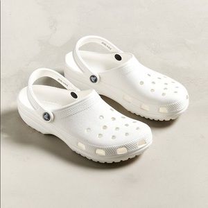 NWT Classic White Crocs